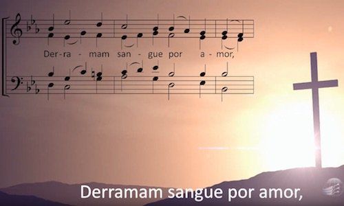 Ao Ver a Cruz - Coral Online