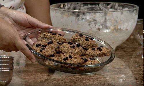 Bolachas de Aveia - Clemencia Carstens