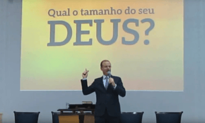 Deus conosco: qual o tamanho do seu Deus e quem é Ele?