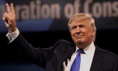 Donald Trump eleito presidente dos Estados Unidos