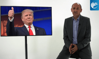 Donald Trump propõe união entre religiões