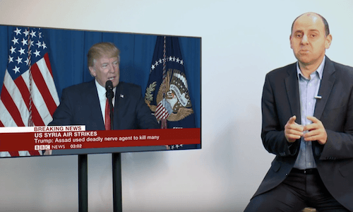 Donald Trump - um ano como presidente dos Estados Unidos