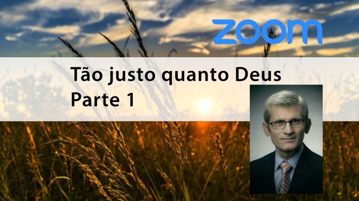 Pavel Goia - Tão Justo Quanto Deus - parte 1