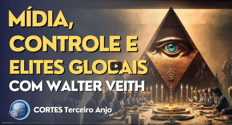 MÍDIA, CONTROLE e ELITES GLOBAIS | Com Walter Veith | Cortes Terceiro Anjo