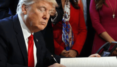 Trump e a separação entre igreja e Estado