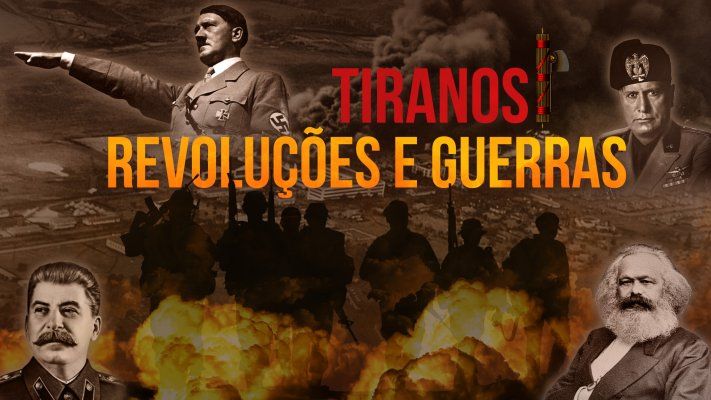 15 Tiranos, Revoluções e Guerras - Walter Veith