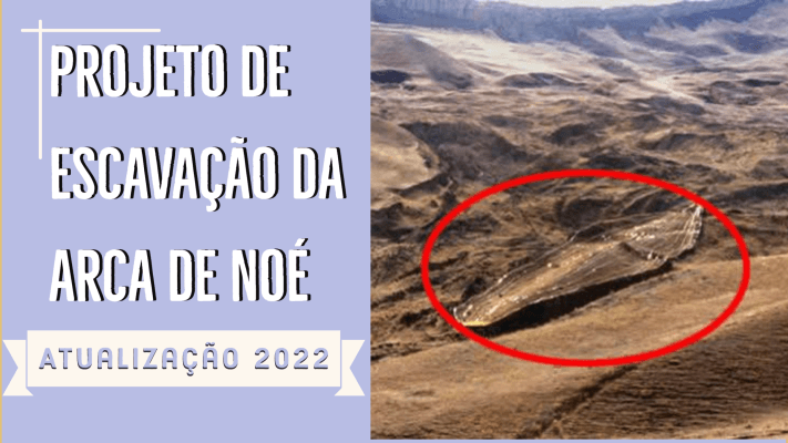 Projeto de escavação da Arca de Noé - Atualização 2022