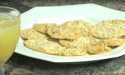 Biscoito de Arroz