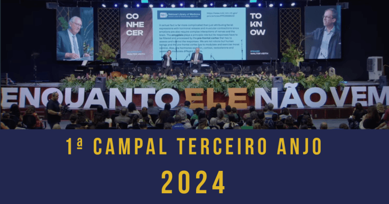 CONHECER - Walter Veith - Campal Terceiro Anjo 2024