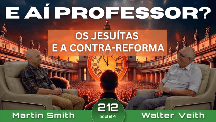 Walter Veith - Os Jesuítas e a Contra-Reforma - Formação Espiritual - EP 212