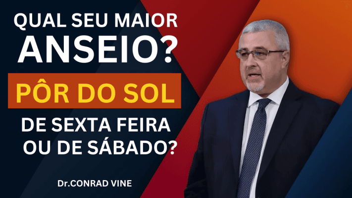 Guardadores do Sábado ou do Shabath? Dr. Conrad Vine