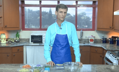 Salada de Lentilha Germinada