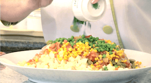 Salada de Macarrão Integral