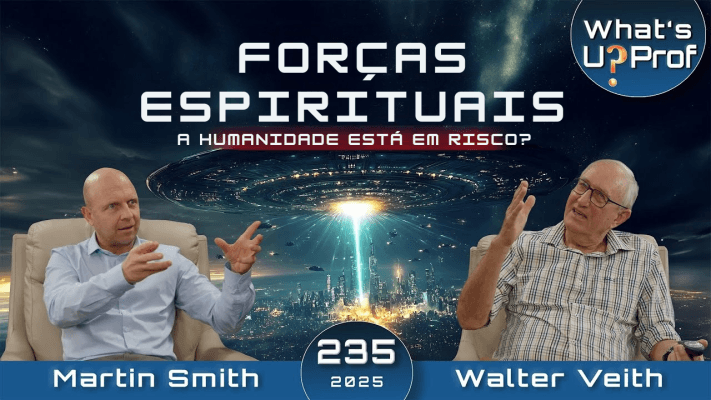 Cometa 3I/Atlas, alienígena ou espiritual? Externalização da hierarquia? - Walter Veith - WUP235