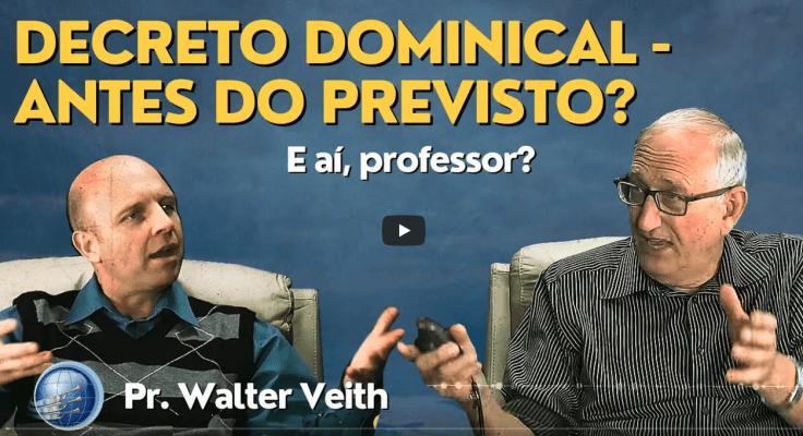 O Decreto Dominical está chegando antes do que pensávamos? | Walter Veith | Terceiro Anjo
